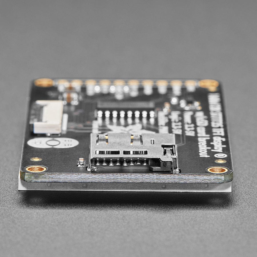 1.8" Color TFT LCD display with MicroSD Card Breakout (ST7735R) - Image 3