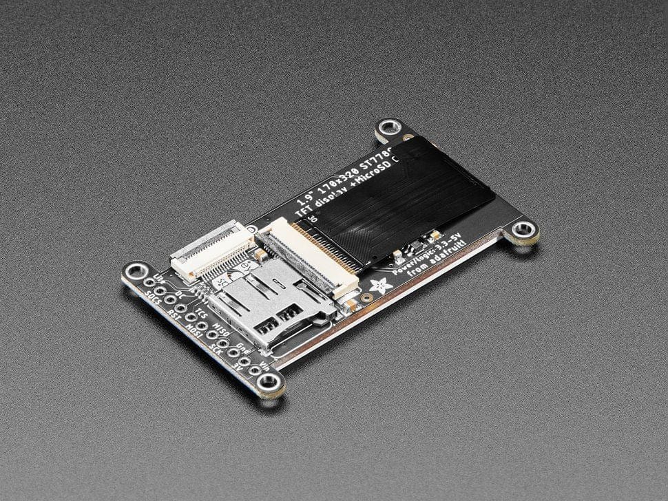 Adafruit 1.9" 320x170 Color IPS TFT Display (ST7789) - Image 4