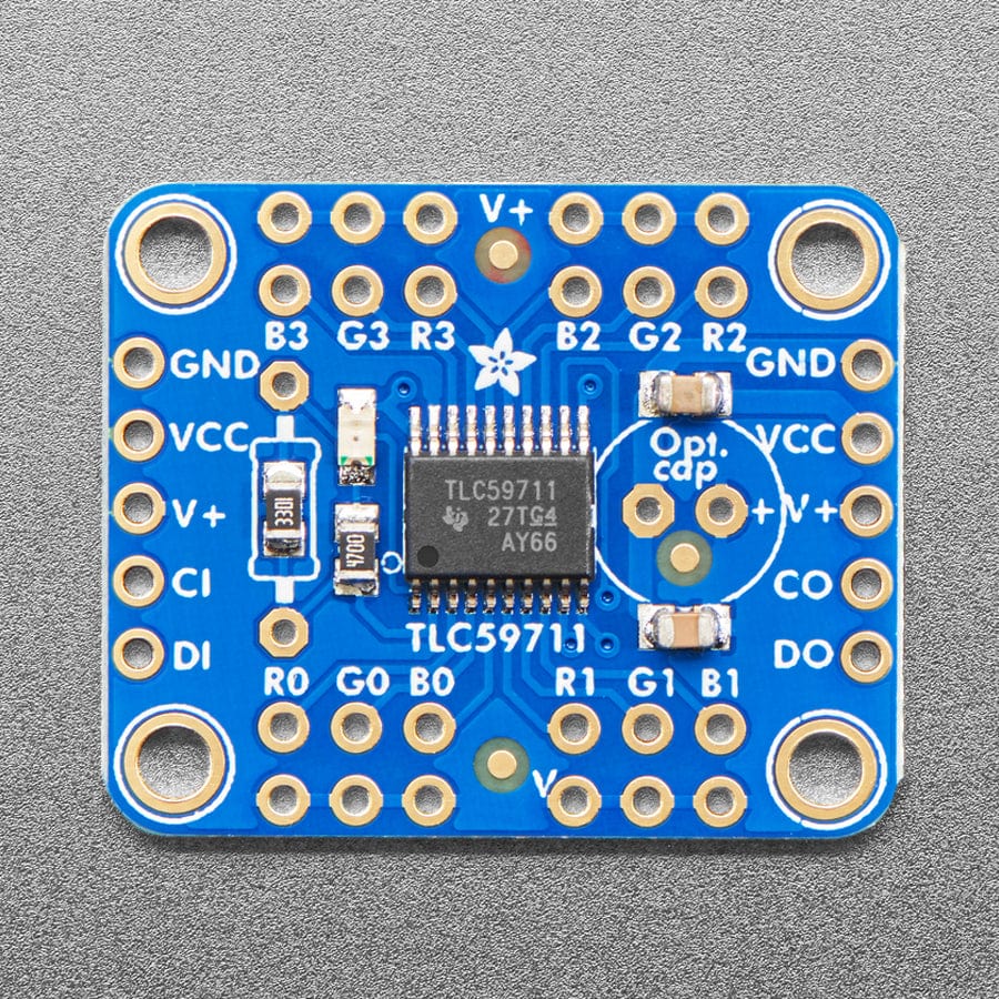 Adafruit 12-Channel 16-bit PWM LED Driver - SPI Interface (TLC59711) - Image 2