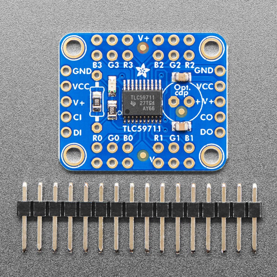 Adafruit 12-Channel 16-bit PWM LED Driver - SPI Interface (TLC59711) - Image 3