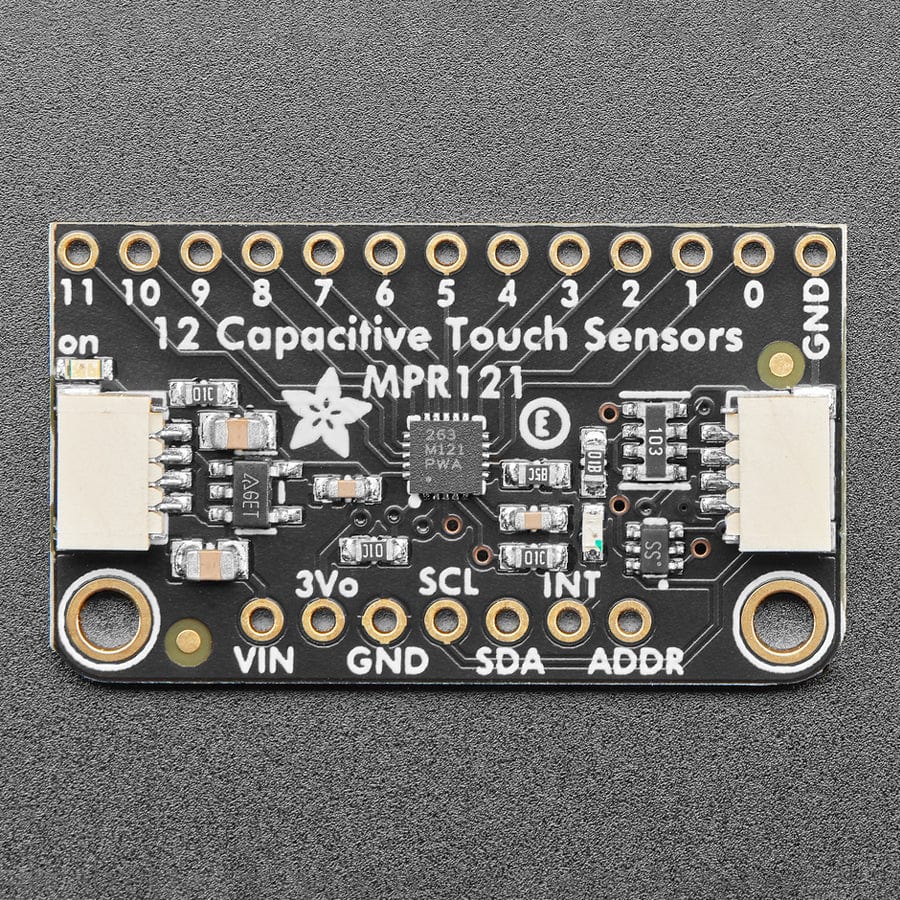 Adafruit 12-Key Capacitive Touch Sensor Breakout - MPR121 (STEMMA QT) - Image 3