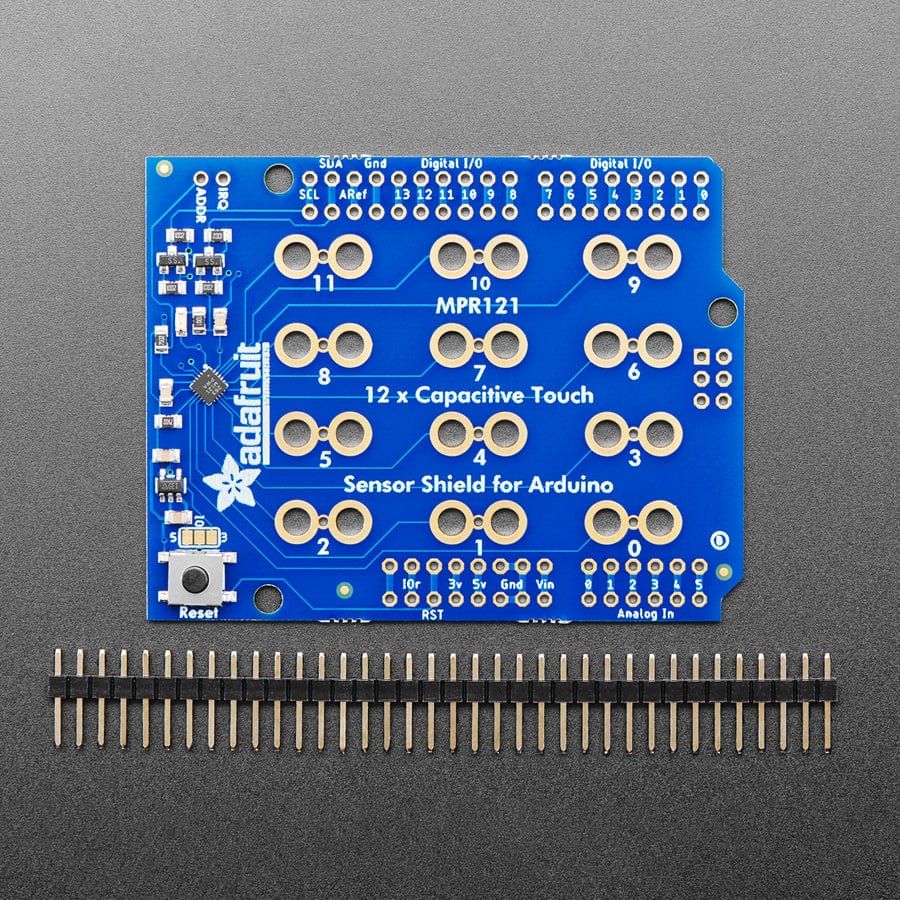 Adafruit 12 x Capacitive Touch Shield for Arduino - MPR121 - Image 3