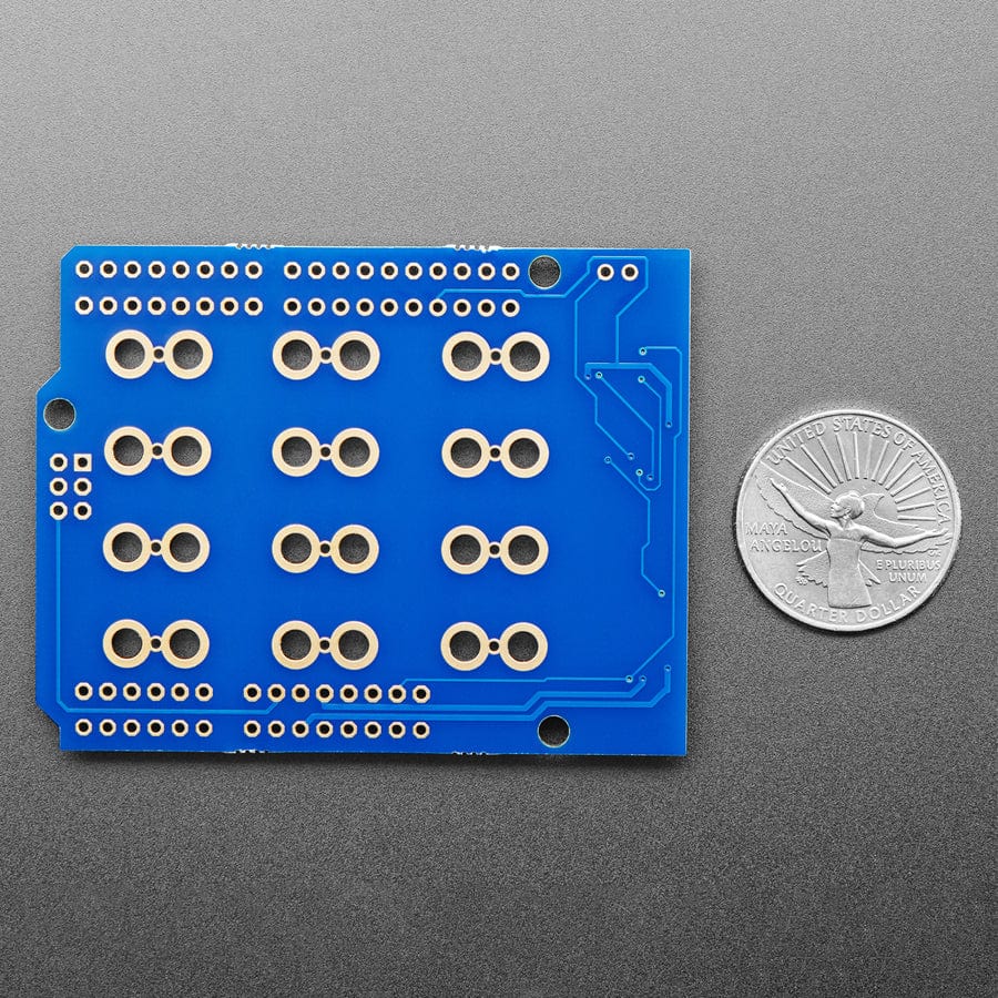 Adafruit 12 x Capacitive Touch Shield for Arduino - MPR121 - Image 4