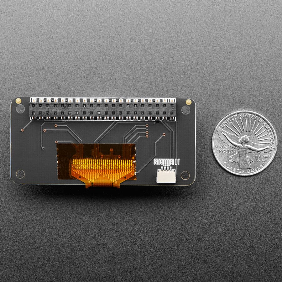 Adafruit 128x64 OLED Bonnet for Raspberry Pi - Image 3