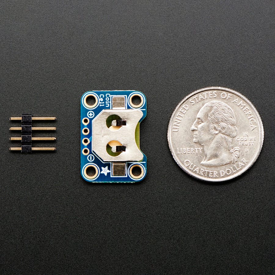 12mm Coin Cell Breakout Board - Image 3