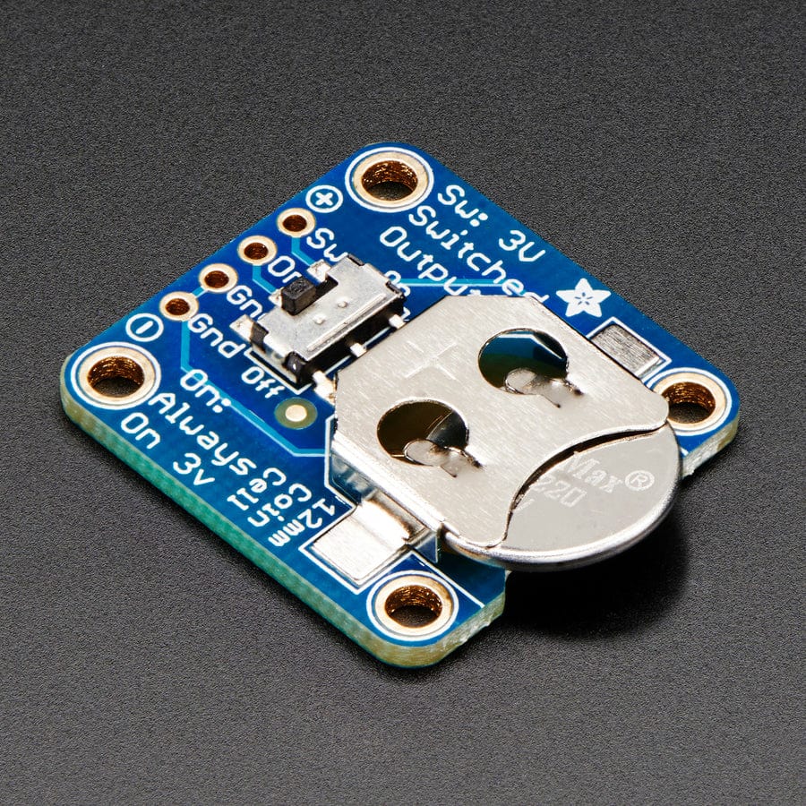 12mm Coin Cell Breakout with On-Off Switch - Image 2