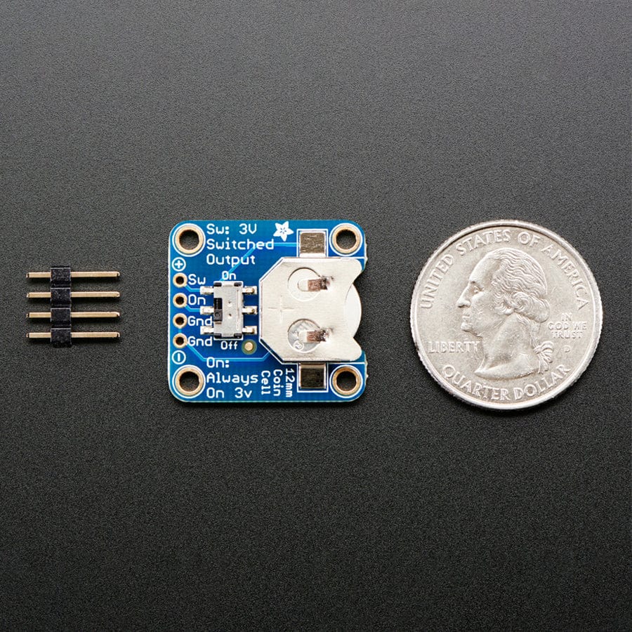12mm Coin Cell Breakout with On-Off Switch - Image 3