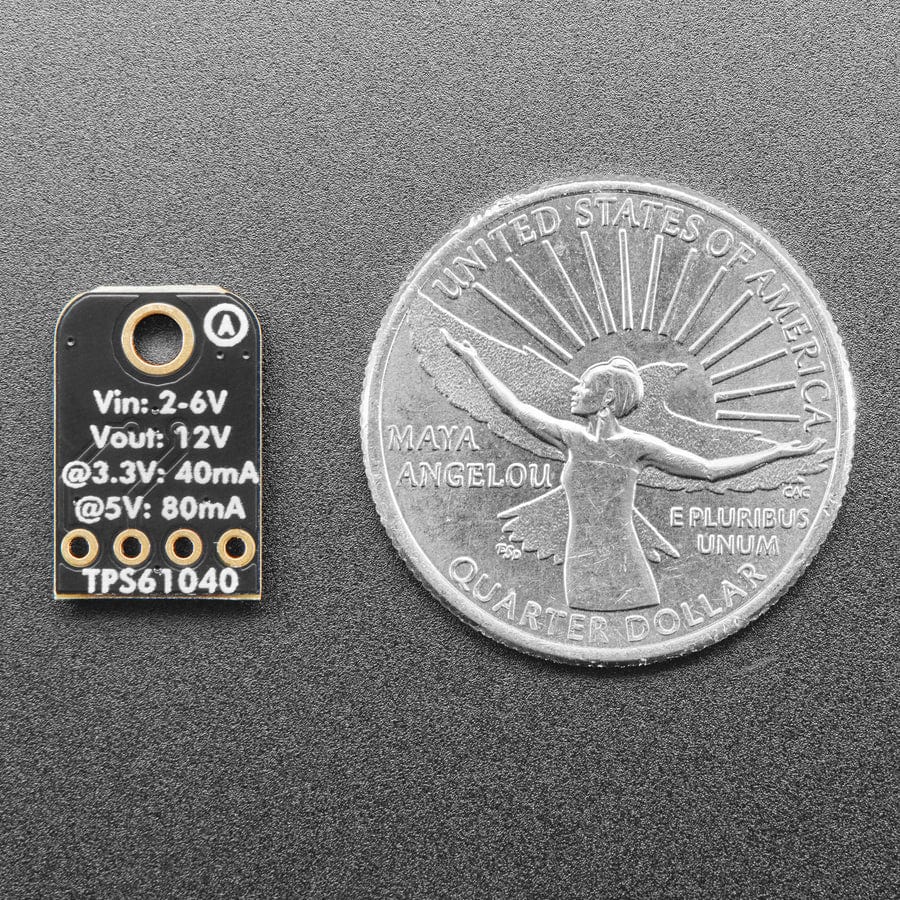 Adafruit 12V Bias Voltage Boost Converter - TPS61040 - Image 4