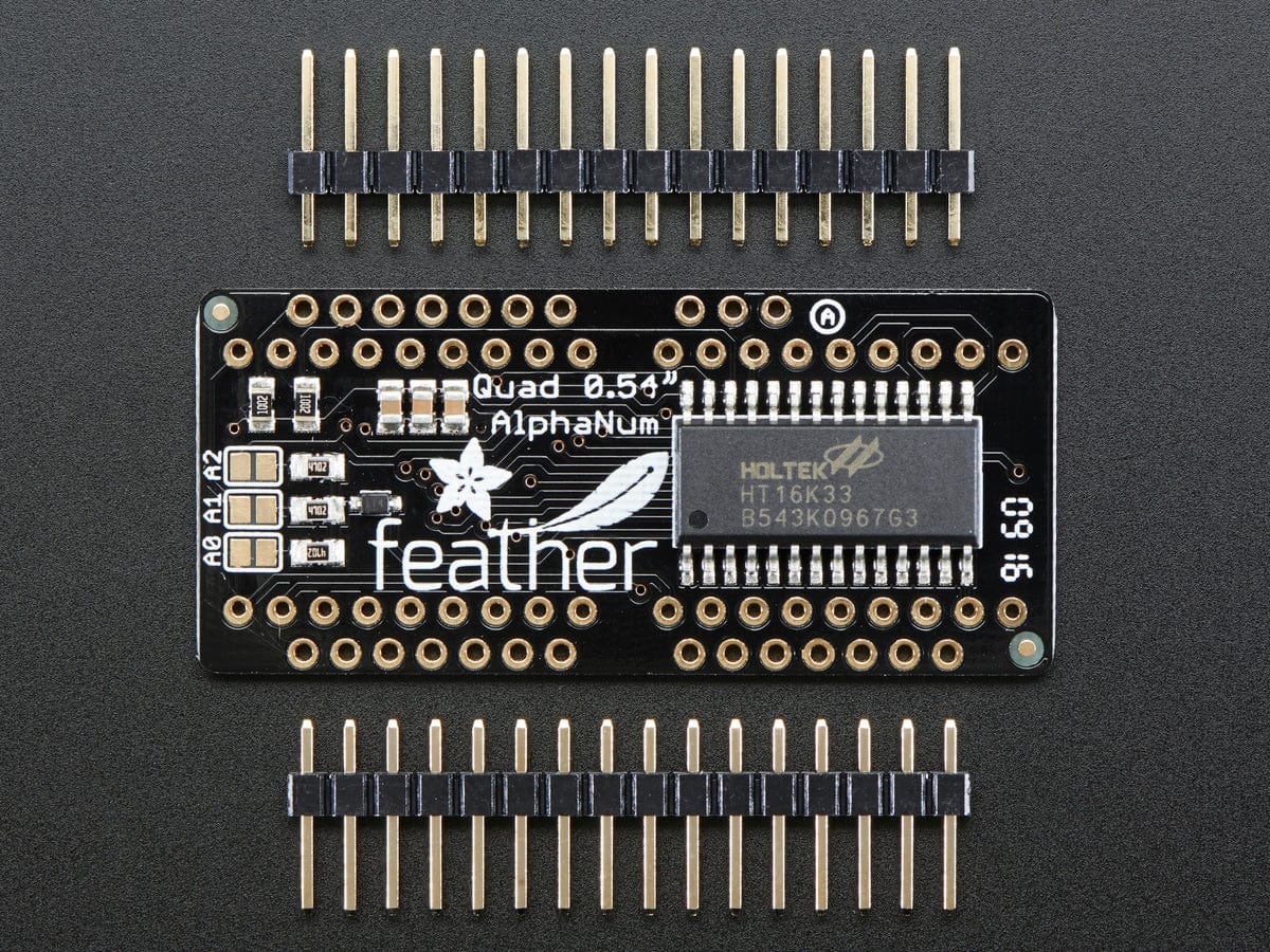 Adafruit 14-Segment Alphanumeric LED FeatherWing - Image 2
