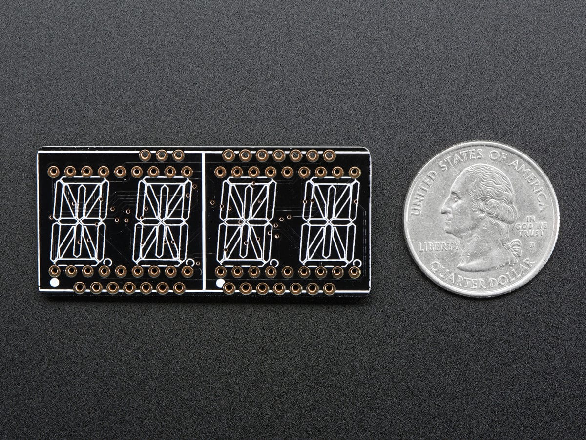 Adafruit 14-Segment Alphanumeric LED FeatherWing - Image 3
