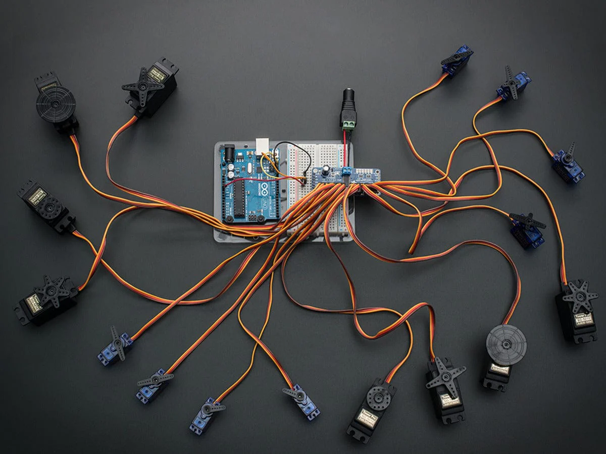 Adafruit 16-Channel 12-bit PWM/Servo Driver - I2C interface (PCA9685) - Image 2