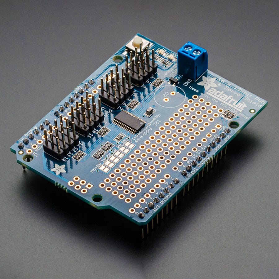 Adafruit 16-Channel 12-bit PWM/Servo Shield - I2C interface - Image 4