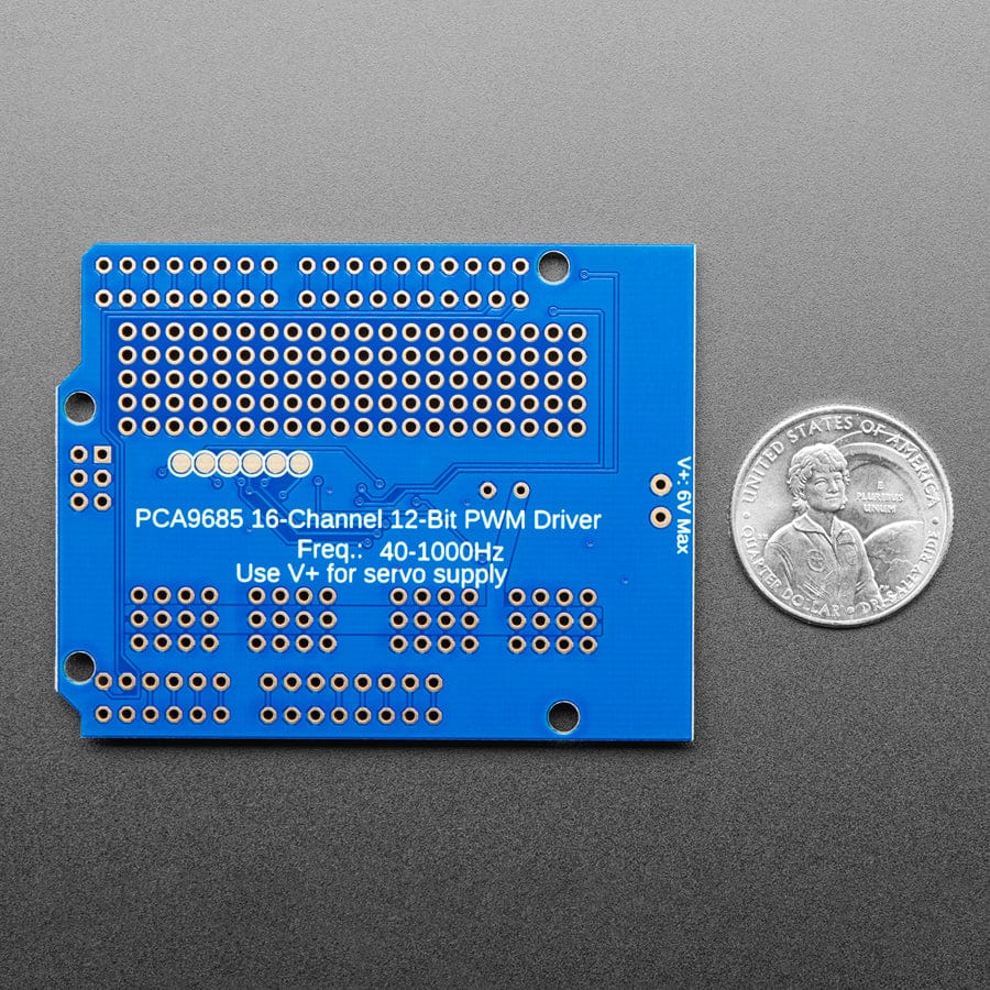 Adafruit 16-Channel 12-bit PWM/Servo Shield - I2C interface - Image 5