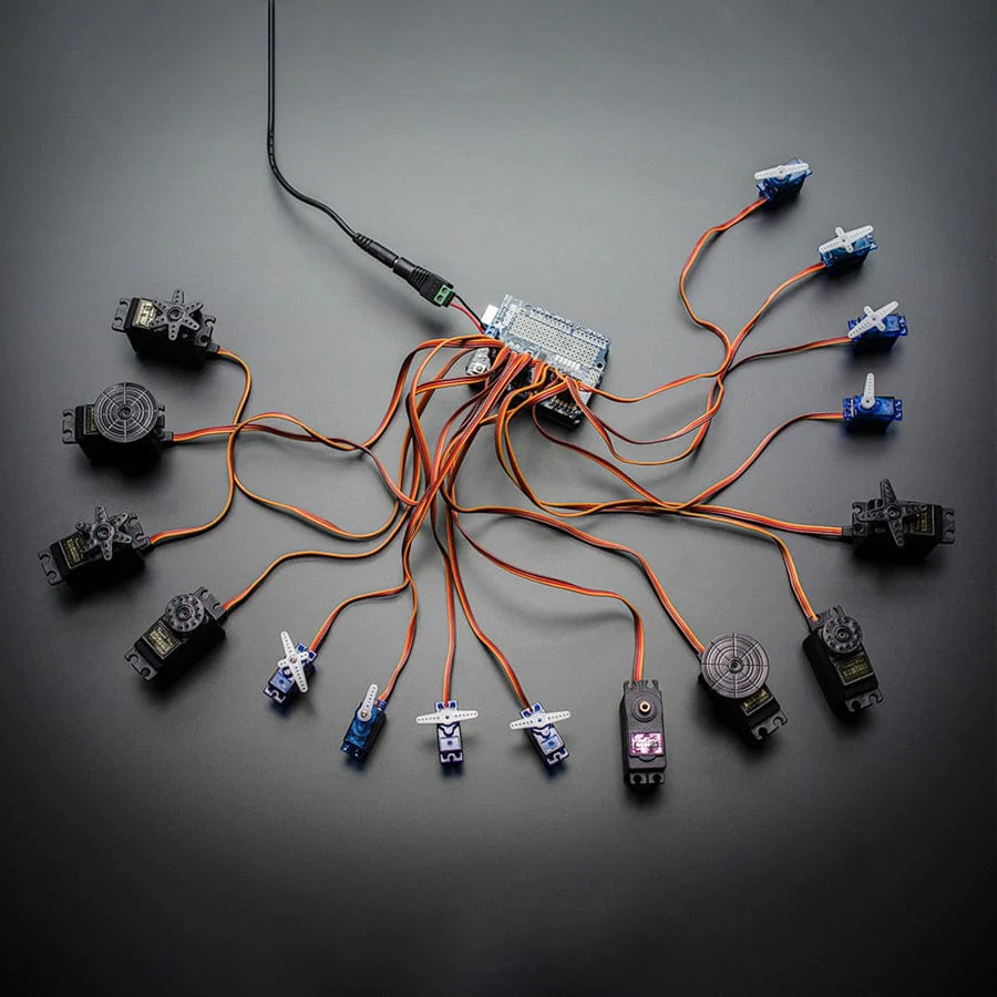 Adafruit 16-Channel 12-bit PWM/Servo Shield - I2C interface - Image 6