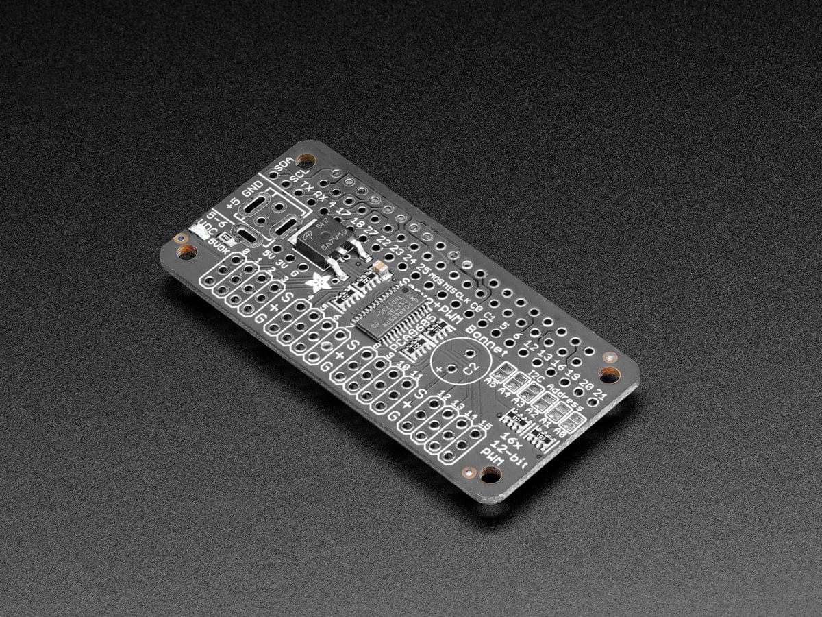 Adafruit 16-Channel PWM / Servo Bonnet for Raspberry Pi - Image 4