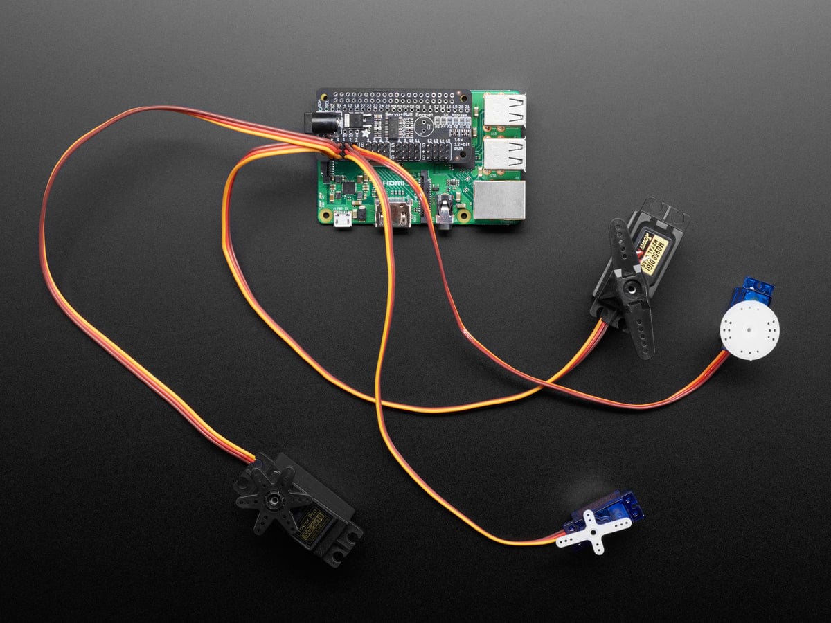 Adafruit 16-Channel PWM / Servo Bonnet for Raspberry Pi - Image 6