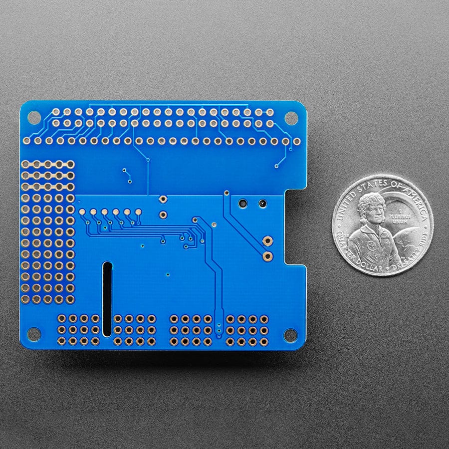 Adafruit 16-Channel PWM / Servo HAT for Raspberry Pi - Mini Kit - Image 5