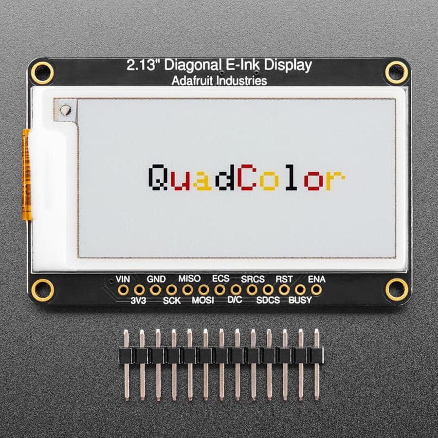 2.13" (250x122) Quad-Colour eInk / ePaper Display - Image 2