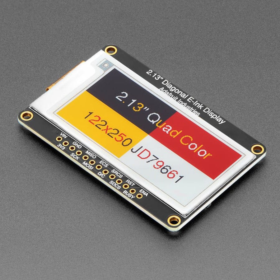 2.13" (250x122) Quad-Colour eInk / ePaper Display - Image 3