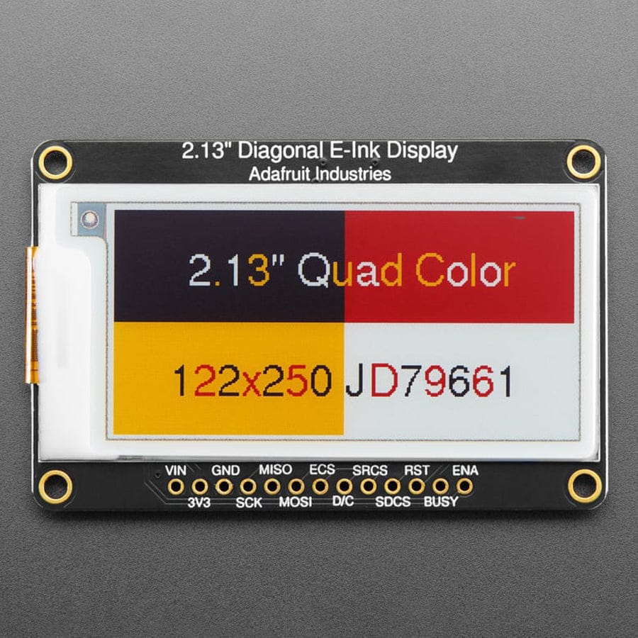 2.13" (250x122) Quad-Colour eInk / ePaper Display - Image 4