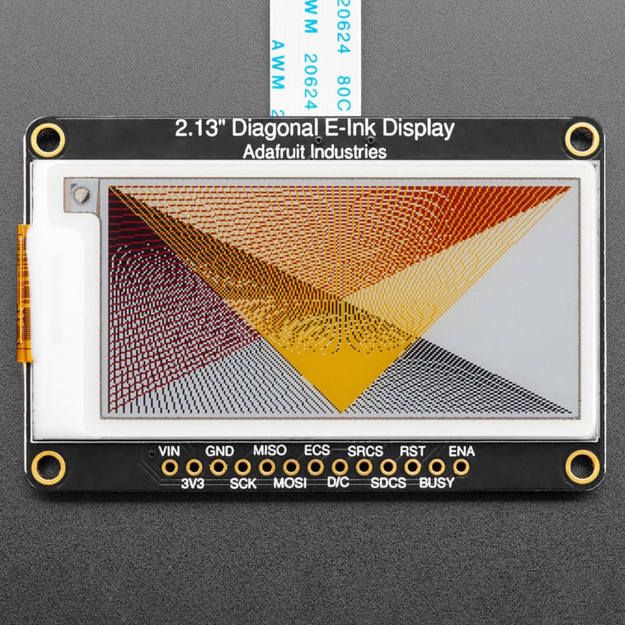 2.13" (250x122) Quad-Colour eInk / ePaper Display - Image 5