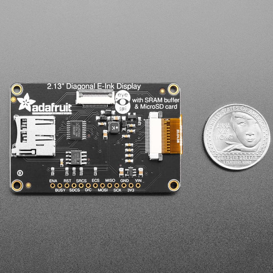 2.13" (250x122) Quad-Colour eInk / ePaper Display - Image 6