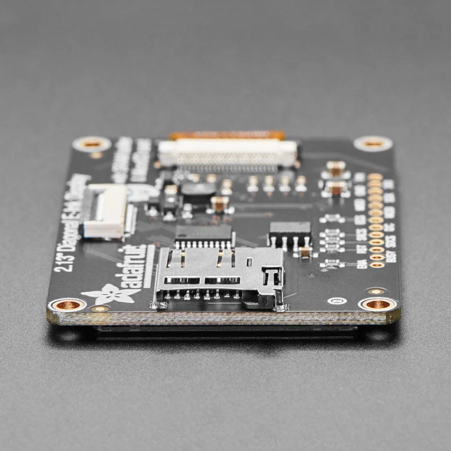 Adafruit 2.13" 250x122 Tri-Color eInk / ePaper Display with SRAM - SSD1680 Driver - Image 4