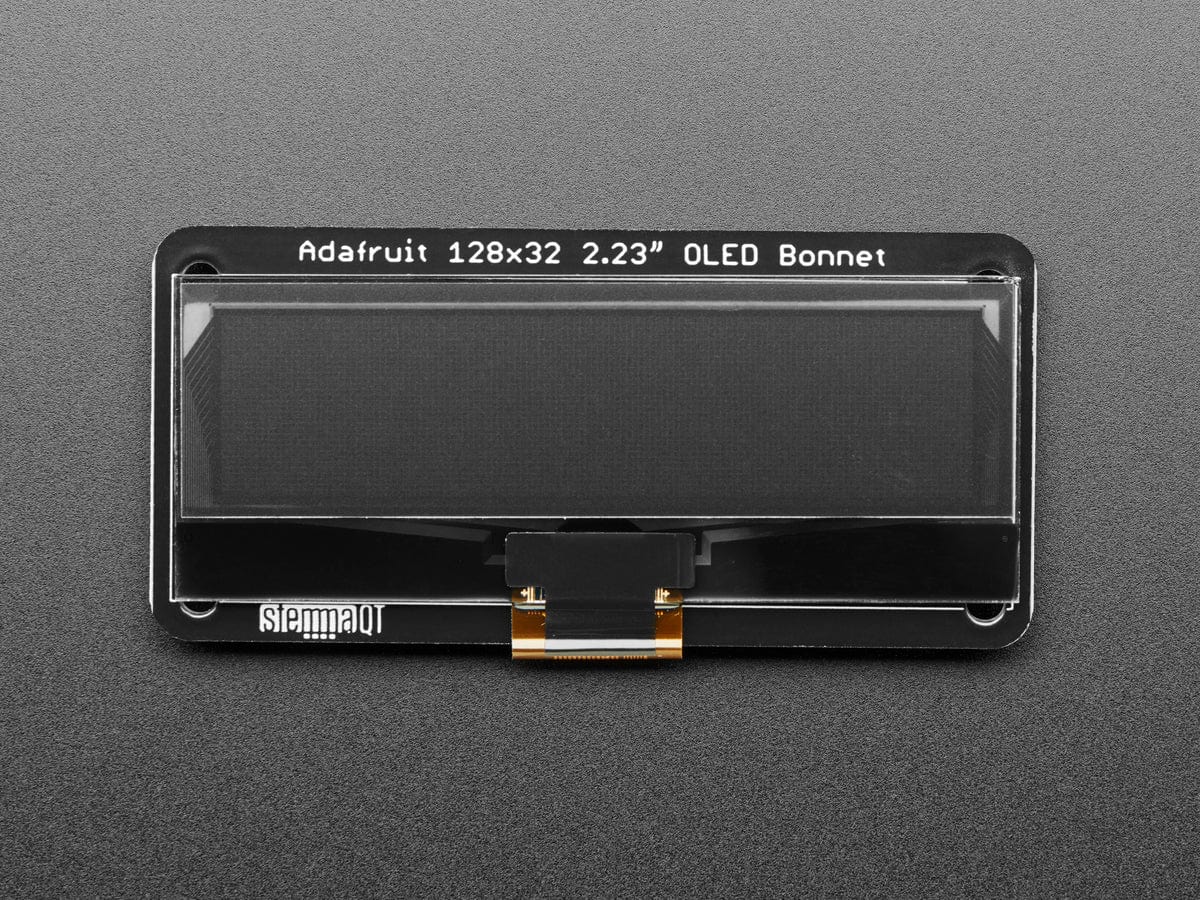 Adafruit 2.23" Monochrome OLED Bonnet for Raspberry Pi - Image 5
