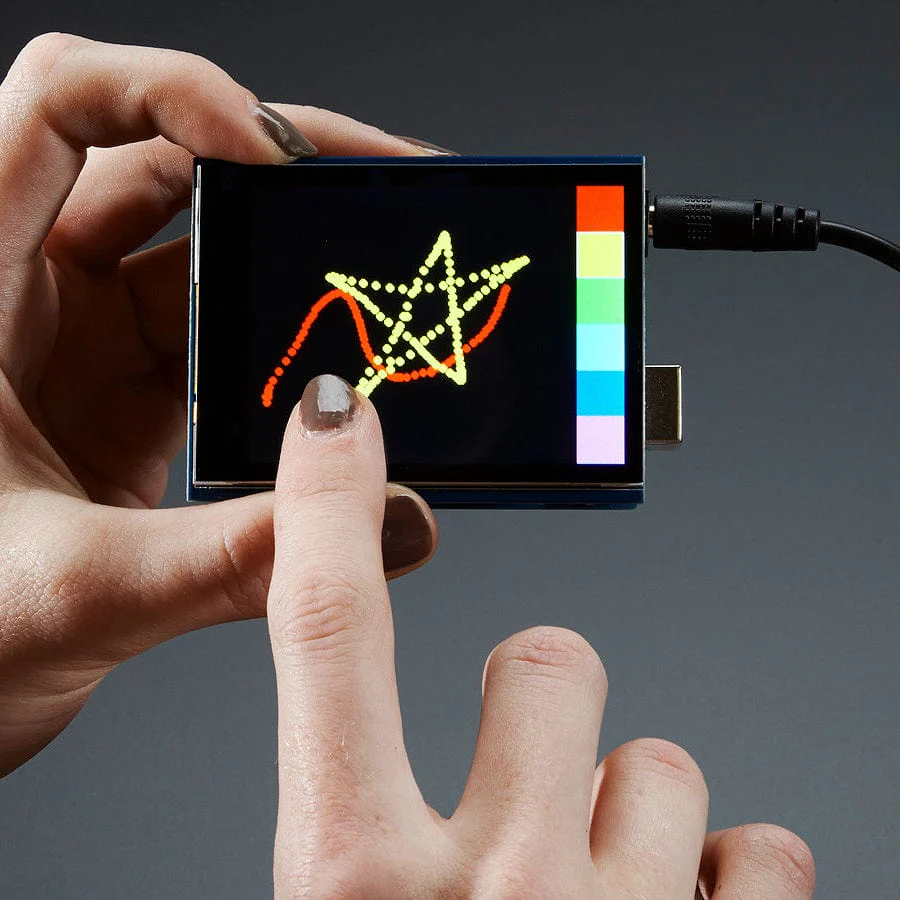 2.8" TFT Touch Shield for Arduino with Capacitive Touch - Image 2