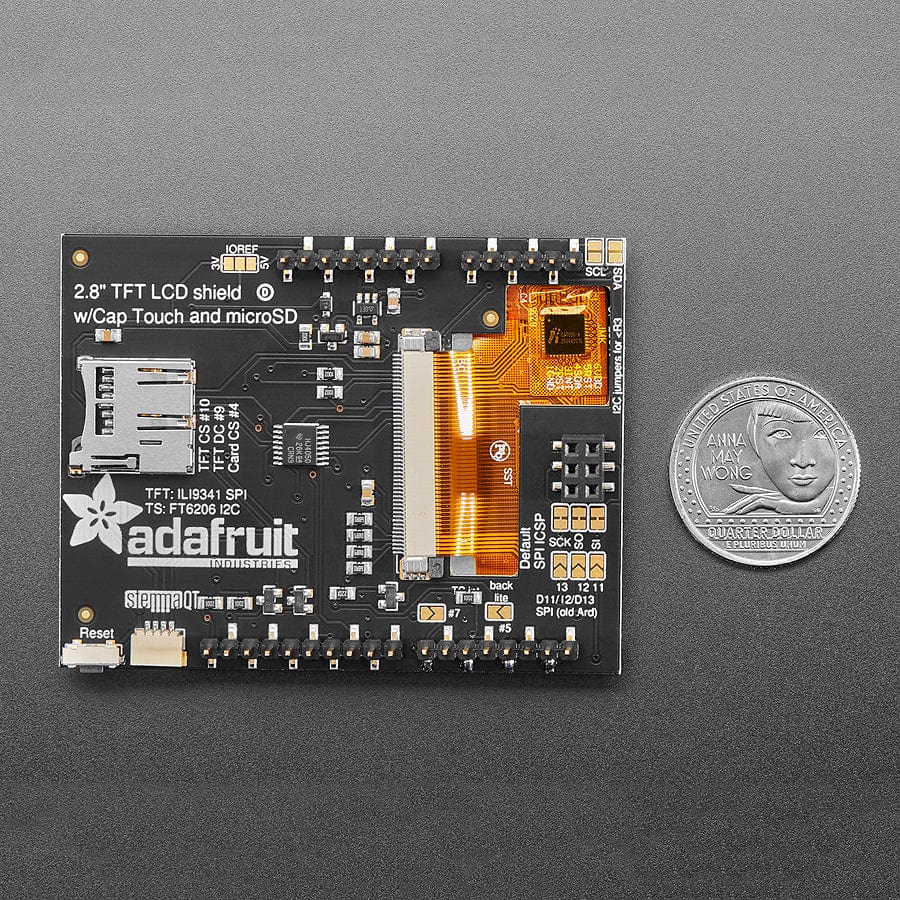 2.8" TFT Touch Shield for Arduino with Capacitive Touch - Image 5