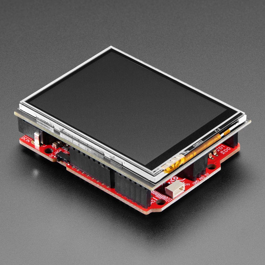 2.8" TFT Touch Shield for Arduino with Resistive Touch Screen v2 - STEMMA QT / Qwiic - Image 2