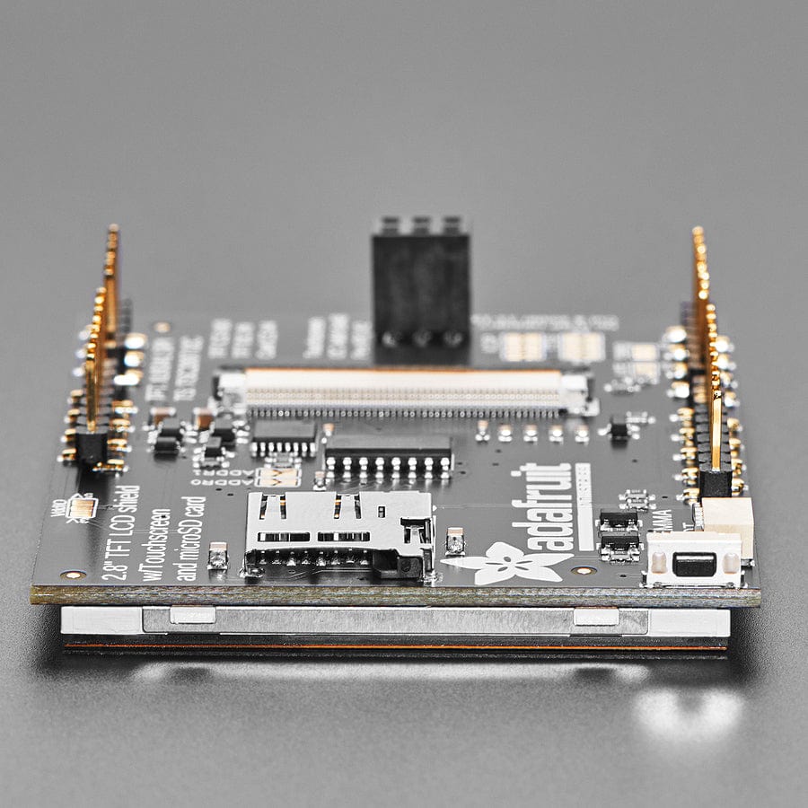 2.8" TFT Touch Shield for Arduino with Resistive Touch Screen v2 - STEMMA QT / Qwiic - Image 4