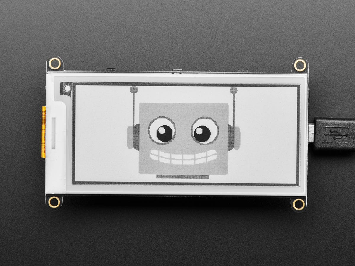 Adafruit 2.9" Grayscale eInk / ePaper Display FeatherWing (4 Level Grayscale) - Image 8