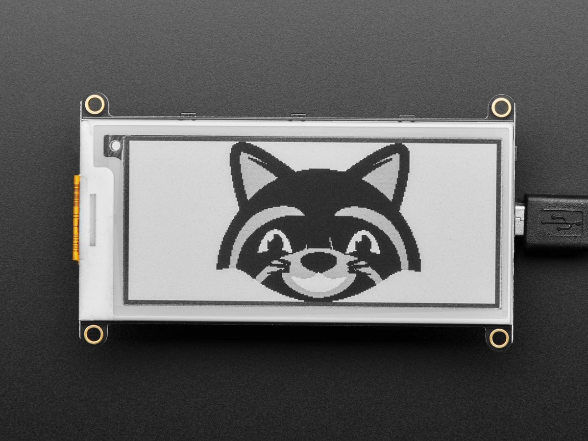 Adafruit 2.9" Grayscale eInk / ePaper Display FeatherWing (4 Level Grayscale) - Image 9