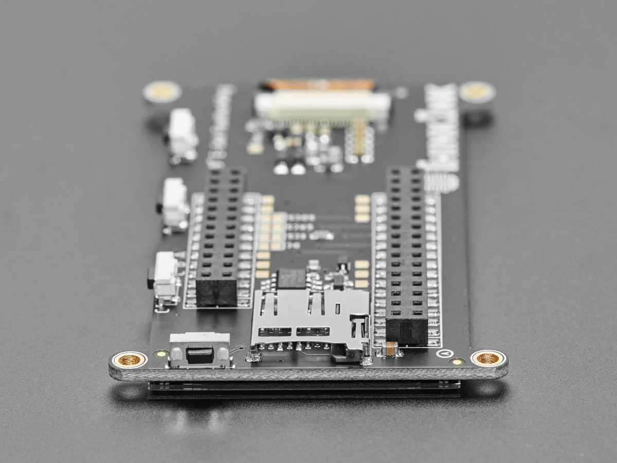 Adafruit 2.9" Tri-Color eInk / ePaper Display FeatherWing (Red Black White) - Image 3