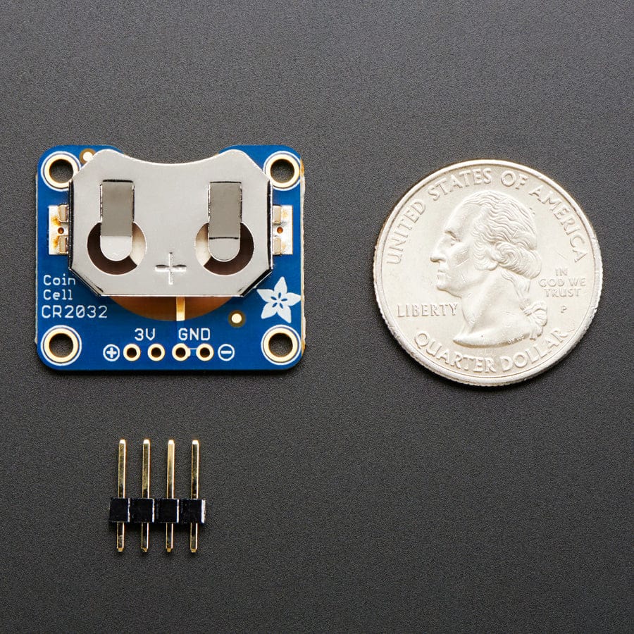 20mm Coin Cell Breakout Board (CR2032) - Image 3