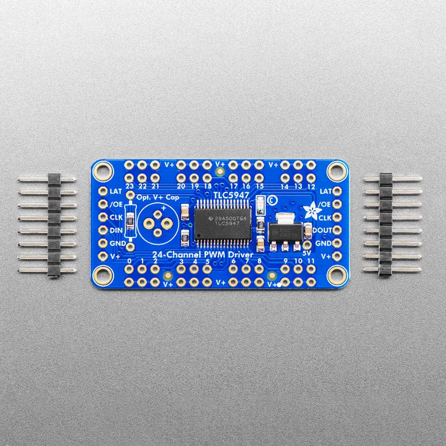 Adafruit 24-Channel 12-bit PWM LED Driver - SPI Interface (TLC5947) - Image 3