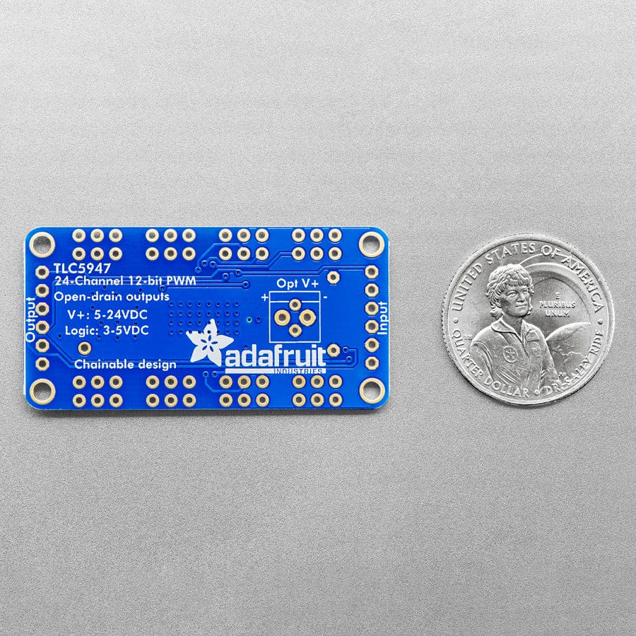 Adafruit 24-Channel 12-bit PWM LED Driver - SPI Interface (TLC5947) - Image 4