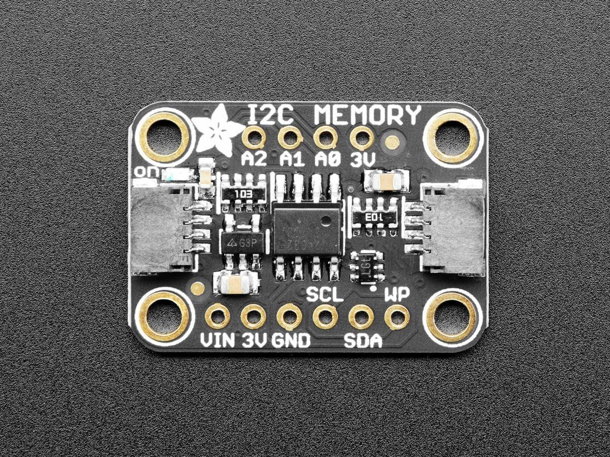 Adafruit 24LC32 I2C EEPROM Breakout - 32Kbit / 4 KB - Stemma QT - Image 4