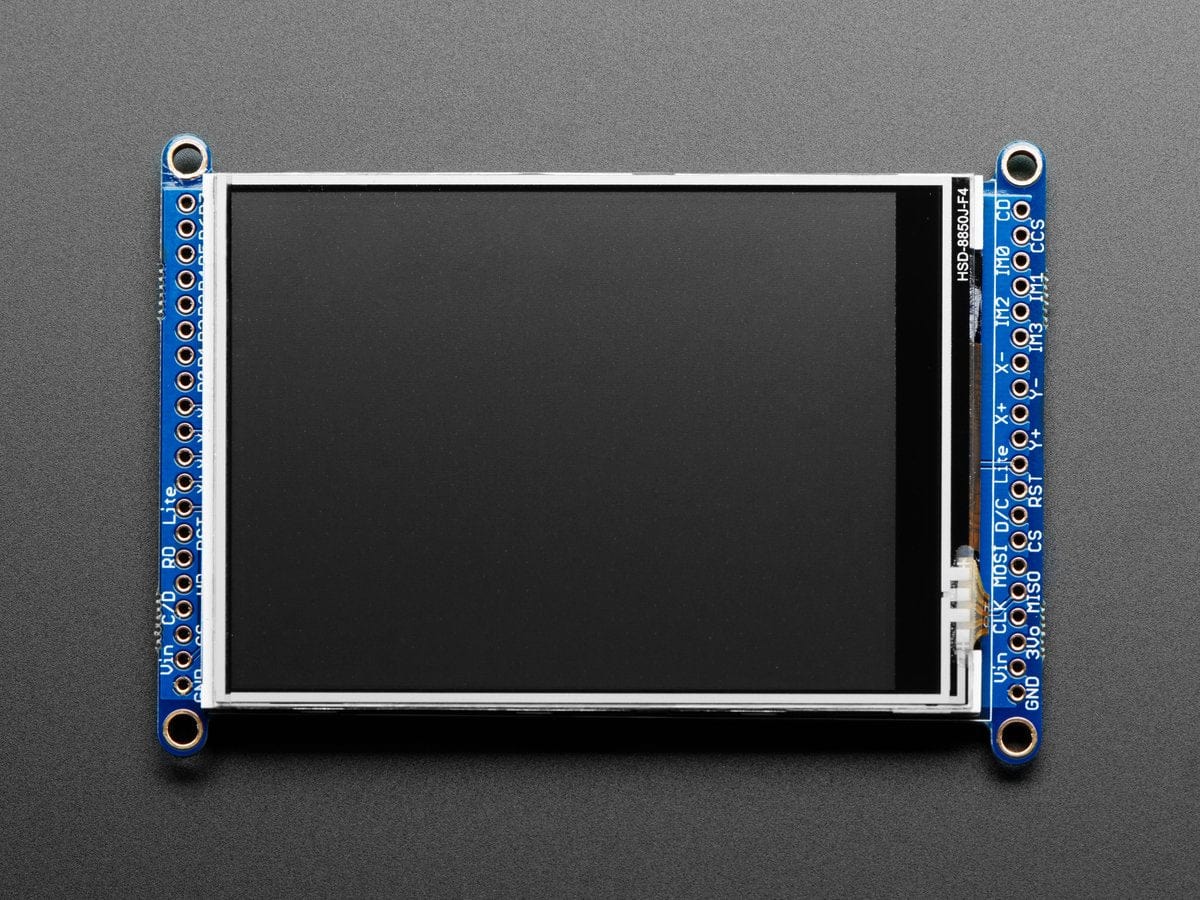 3.2" TFT LCD with Touchscreen Breakout Board w/MicroSD Socket (ILI9341) - Image 3