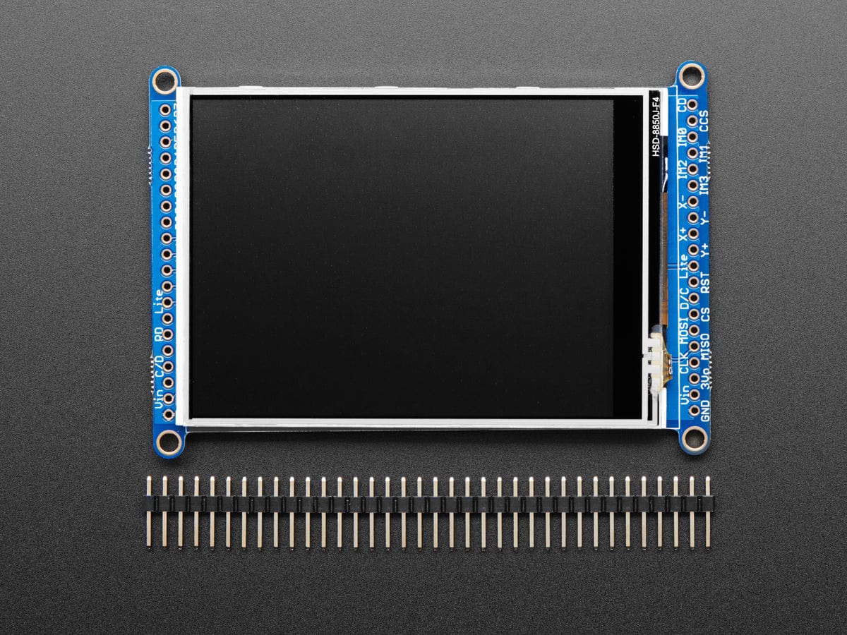 3.2" TFT LCD with Touchscreen Breakout Board w/MicroSD Socket (ILI9341) - Image 4