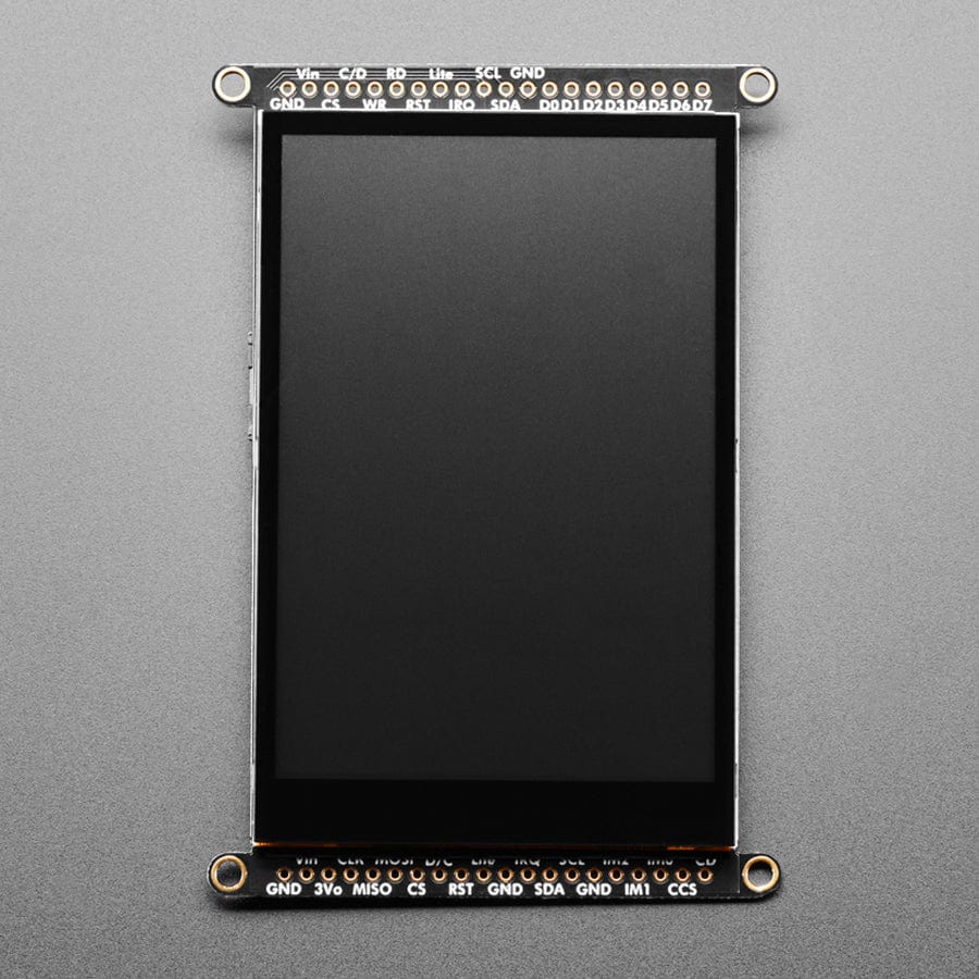 Adafruit 3.5" TFT 320x480 with Capacitive Touch Breakout Board - EYESPI - Image 2