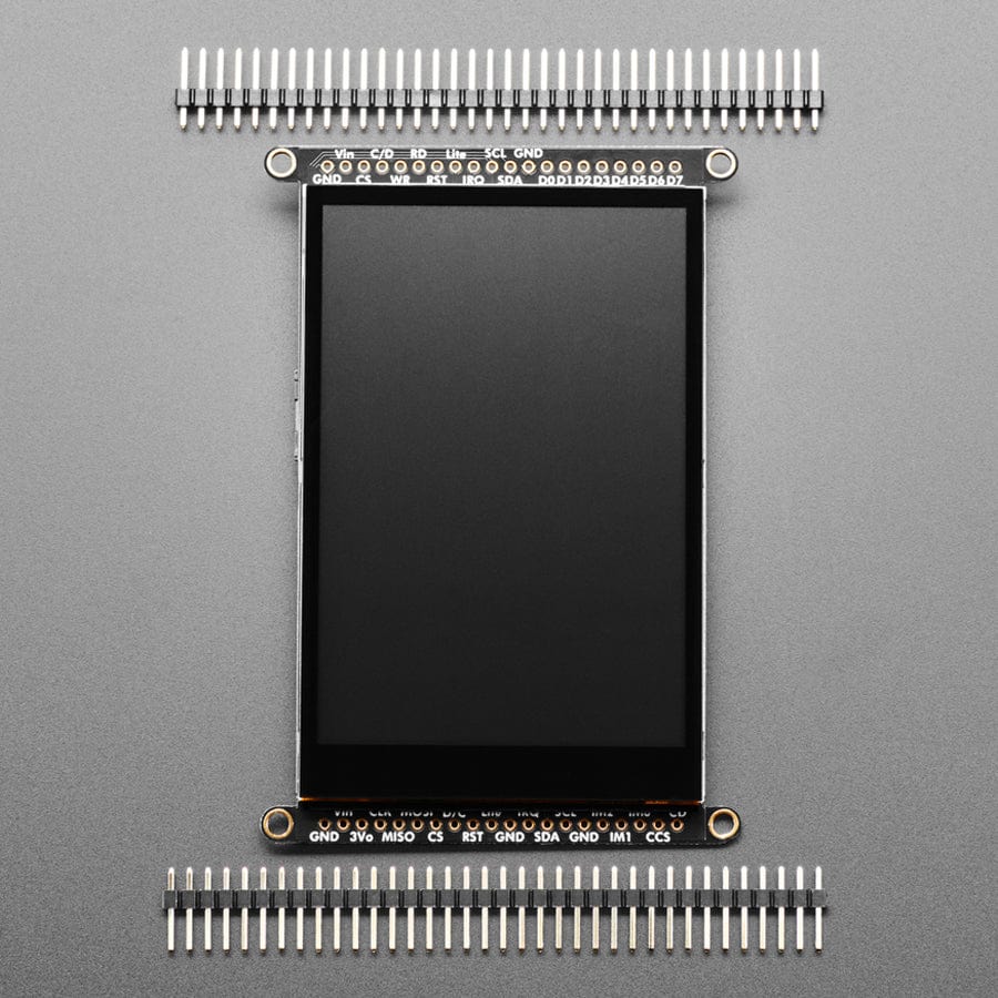Adafruit 3.5" TFT 320x480 with Capacitive Touch Breakout Board - EYESPI - Image 3