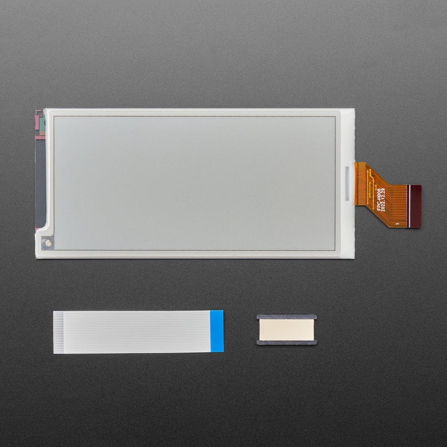 Adafruit 3.52" 340x180 Quad-Colour eInk / ePaper - Bare Display - Image 2