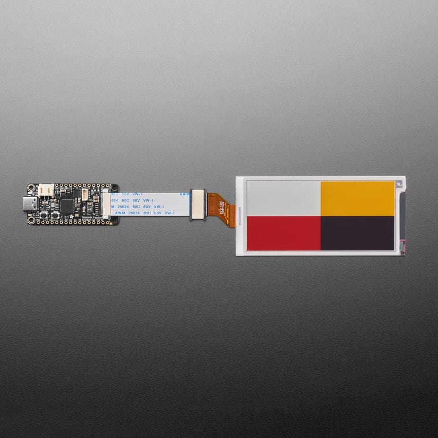 Adafruit 3.52" 340x180 Quad-Colour eInk / ePaper - Bare Display - Image 4