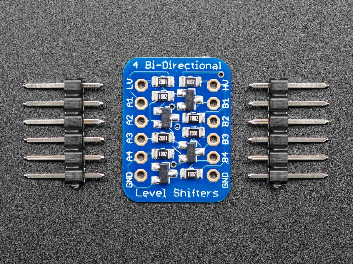 4-channel I2C-safe Bi-directional Logic Level Converter (BSS138) - Image 2