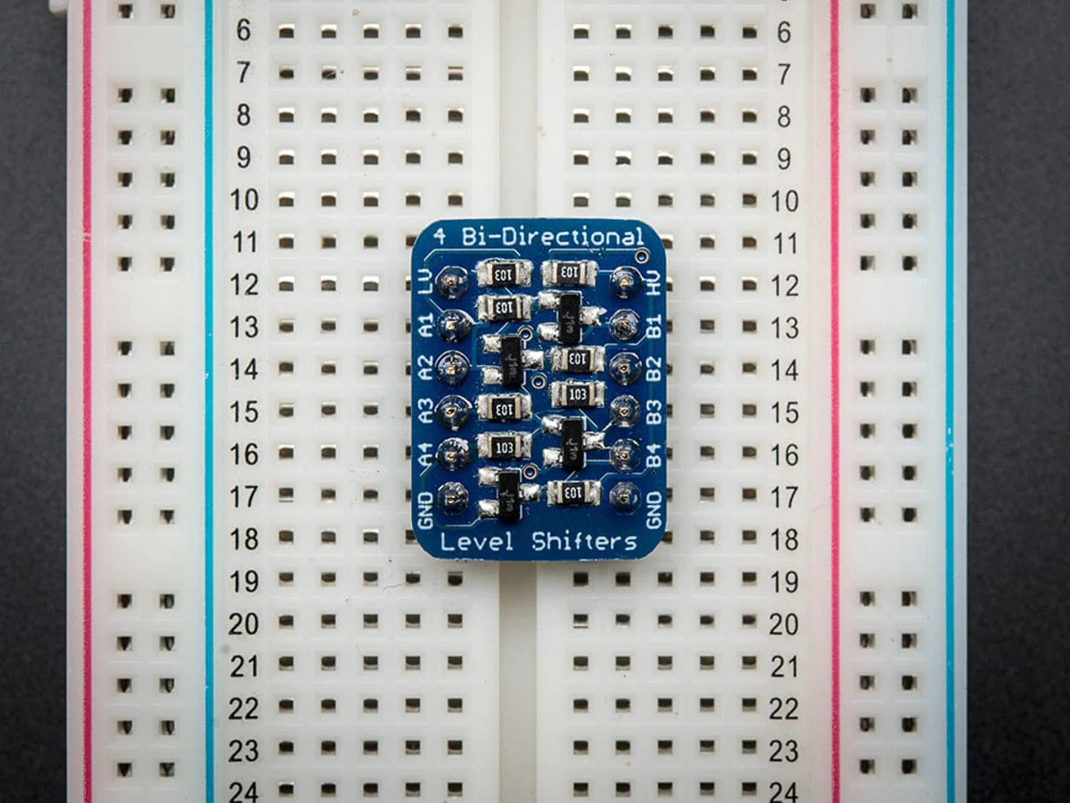 4-channel I2C-safe Bi-directional Logic Level Converter (BSS138) - Image 4