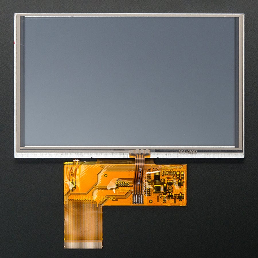 5.0" 40-pin TFT Display - 800 x 480 with Touchscreen - Image 2
