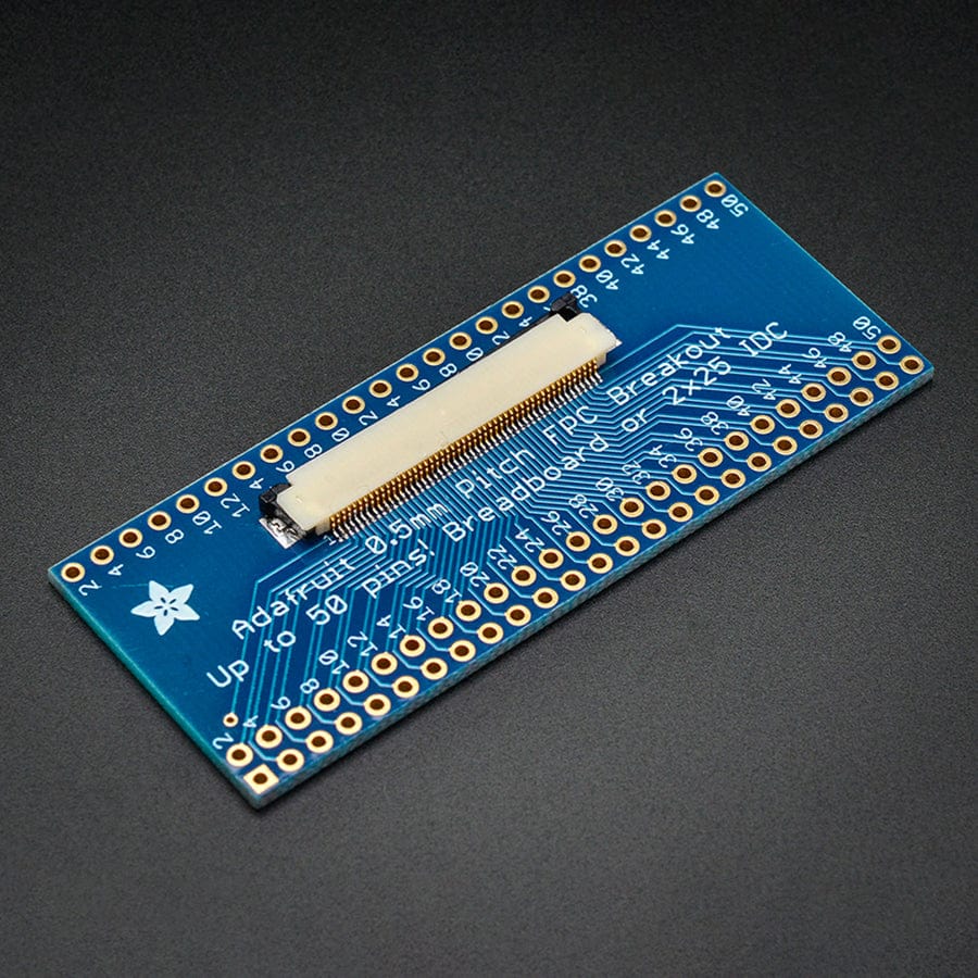 Adafruit 50 pin 0.5mm pitch FPC Adapter - Image 2