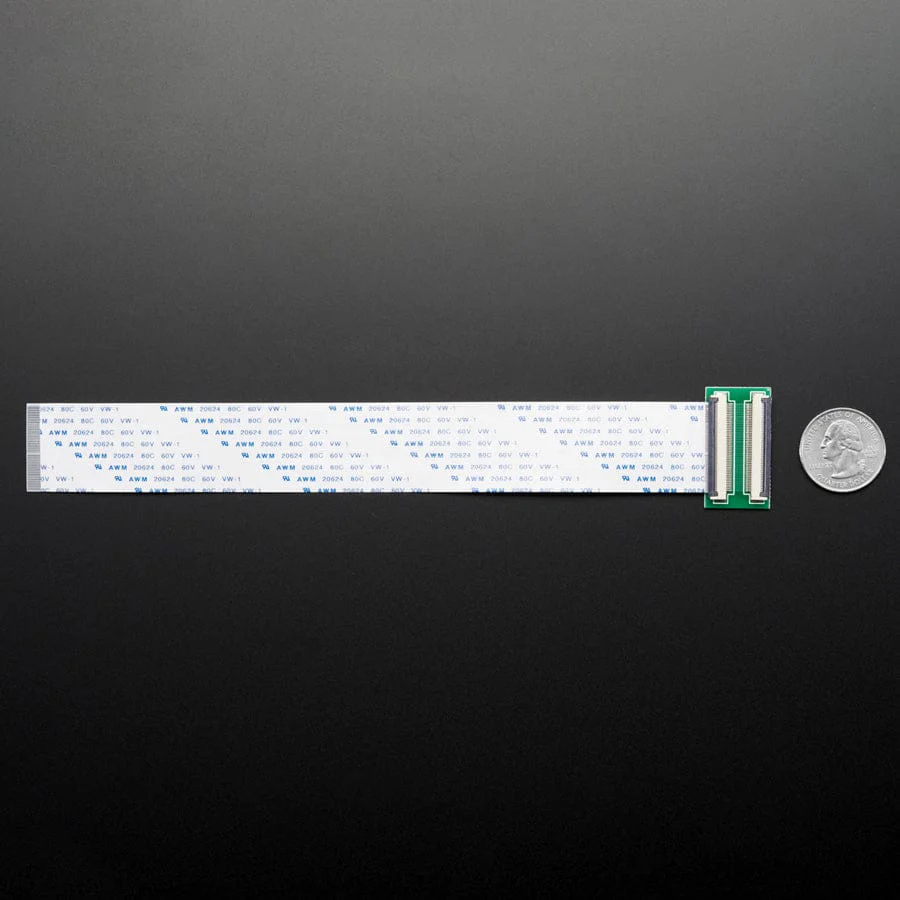 50-pin FPC Extension Board + 200mm Cable - Image 4